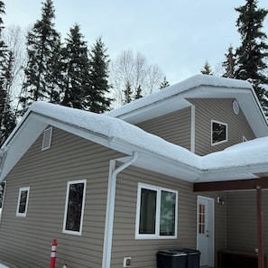 Outside picture of the home