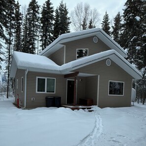 Outside picture of the home