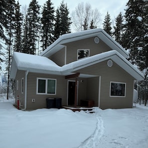 Outside picture of the home