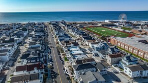 Just steps away from the beach and boardwalk—your perfect vacation rental