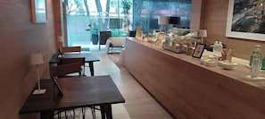 Zona de pequenos-almoços