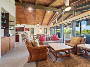 Bright open living space