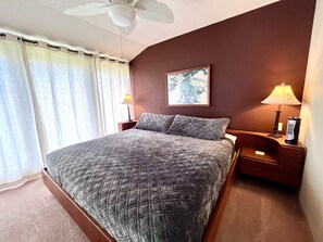 King bed for two