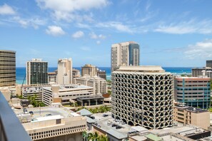 City view with Partial Ocean Views