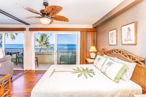 Bedroom 1: Queen bed