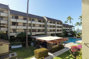 Lanai pool view
