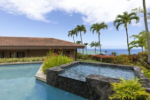 Views from the pool
