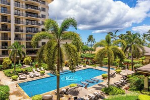Pool view