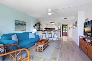 Open floor concept