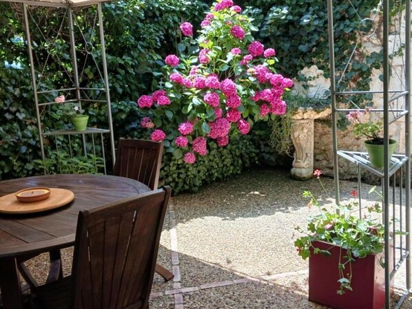Speisen im Freien