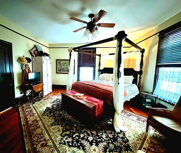 Our bedroom upstairs
