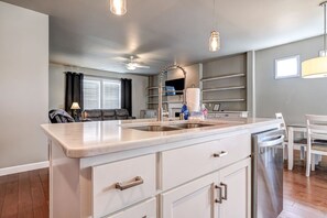 Open Concept Kitchen