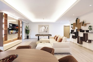 Área de sala de estar