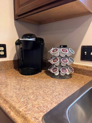 Coffee and/or coffee maker