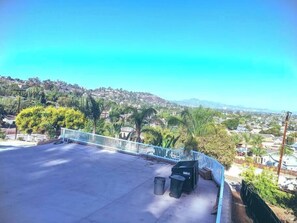 The view from your front balcony.