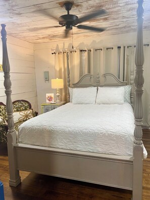 Back bedroom wash