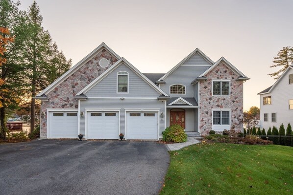 Front of House and Driveway