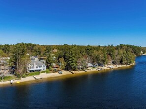 Arial Shot of our house