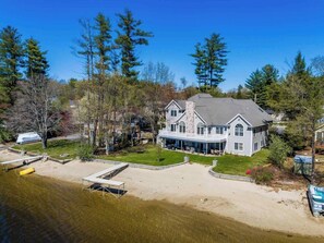 Back of House, Beach, Dock, Yard