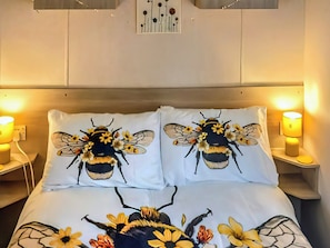 Double bedroom | The Hive, Hawick