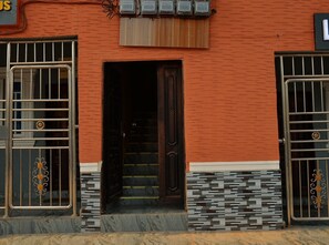 Exterior detail
