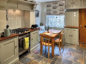 Kitchen/diner | Conflict Cottage, Whitby