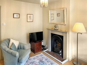 Living area | Conflict Cottage, Whitby