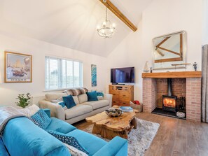 Open plan living space | Sea Spray, Beadnell