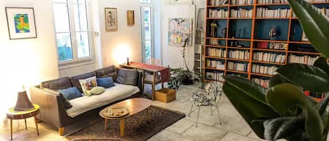Área de sala de estar