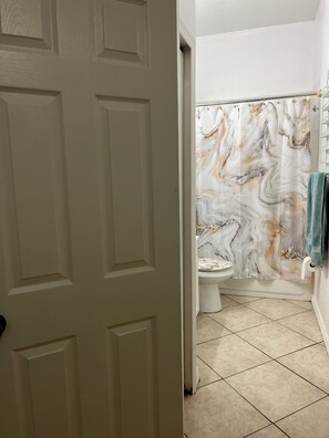 Private bedroom “A” with full bathroom connected