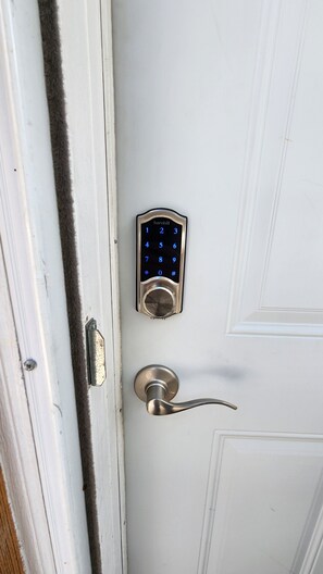 Keyless entry