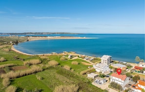 Vue aérienne
