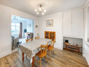 Dining Area | Bryn View Villa, Bryn Y Maen