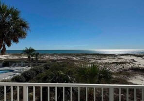 personal balcony view