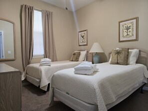 Twin Bedroom Set Up