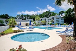 Kid-Friendly Pool