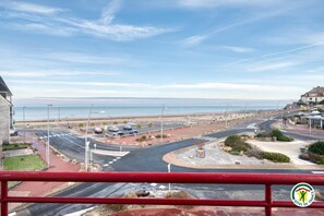 Utsikt mot havet/stranden