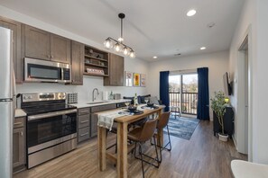 Your Nashville condo's main living space!