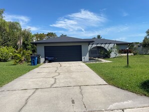 Front of house
