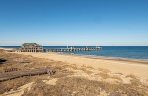 View of Jennette's Fishing Pier!