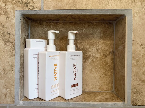 Bathroom amenities