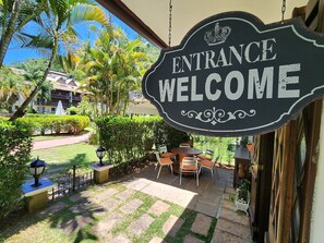 Facade / entrance