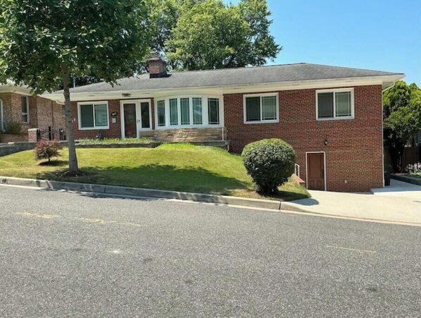 Front of the house
