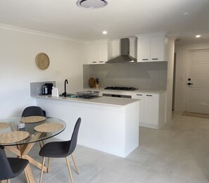 Kitchen and dining