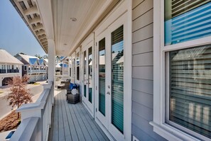 Exterior: Private balcony
