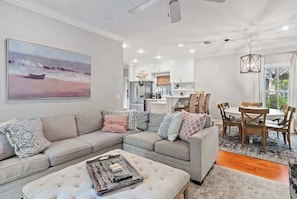 Open floor plan