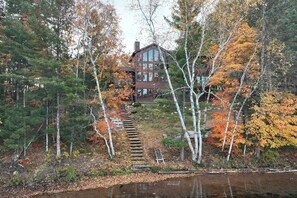 3-Story Home | Lake Views | Private Dock