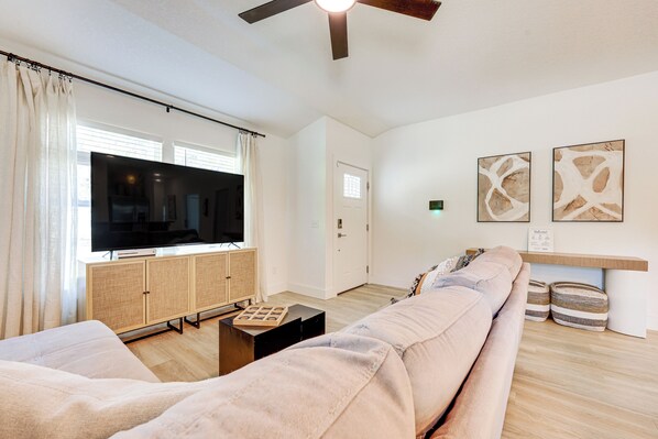 St. Augustine Vacation Rental | 3BR | 2BA | 1,072 Sq Ft | 2 Steps Required