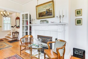 Sitting Room | 1st Floor | Free WiFi | Central Heat & A/C
