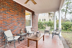 Covered Patio